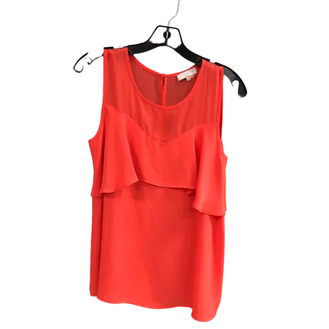 Coral Top Sleeveless 1.state, Size S