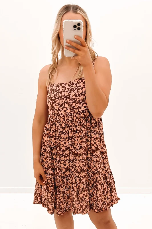 Juliet Mini Dress Musk Field