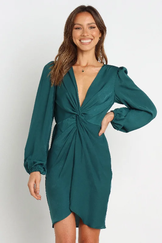 Kataleya Dress - Emerald