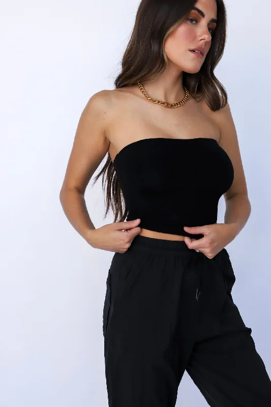 Relaxed Rebel Tube Top