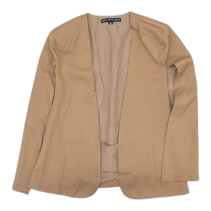 Blazer By Hyfve In Tan, Size:M